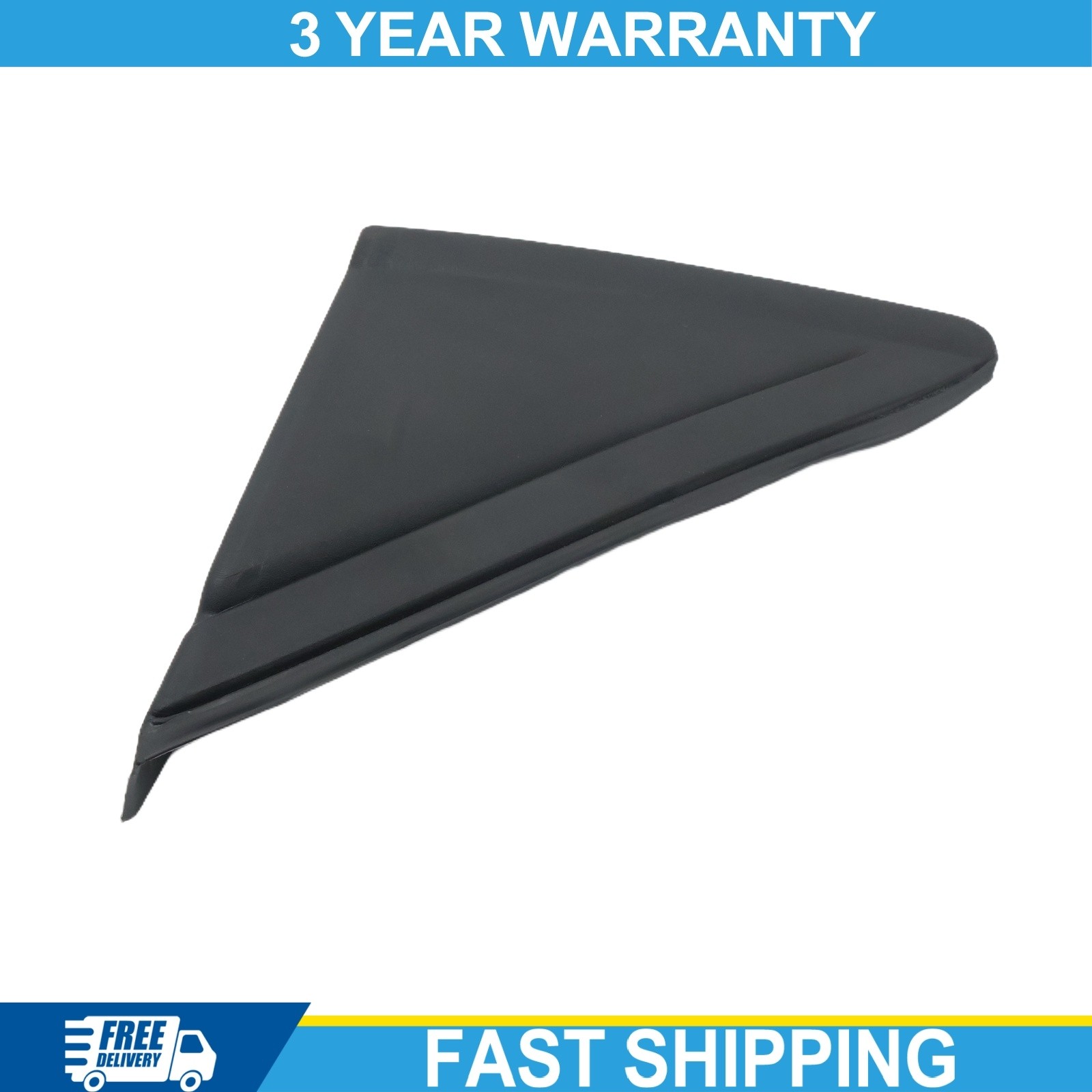 New Front Left+Right Mirror Corner Triangle Fender Cover For 2013-19 Ford Escap