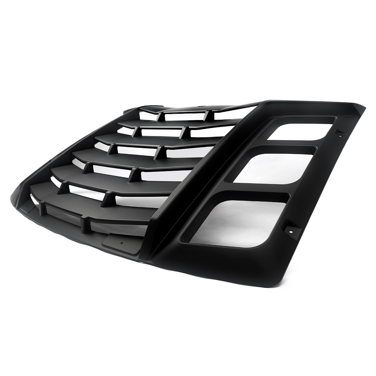 For 2011-2023 Dodge Charger Rear Window Louver Cover Sun Shade Vent Matte Black