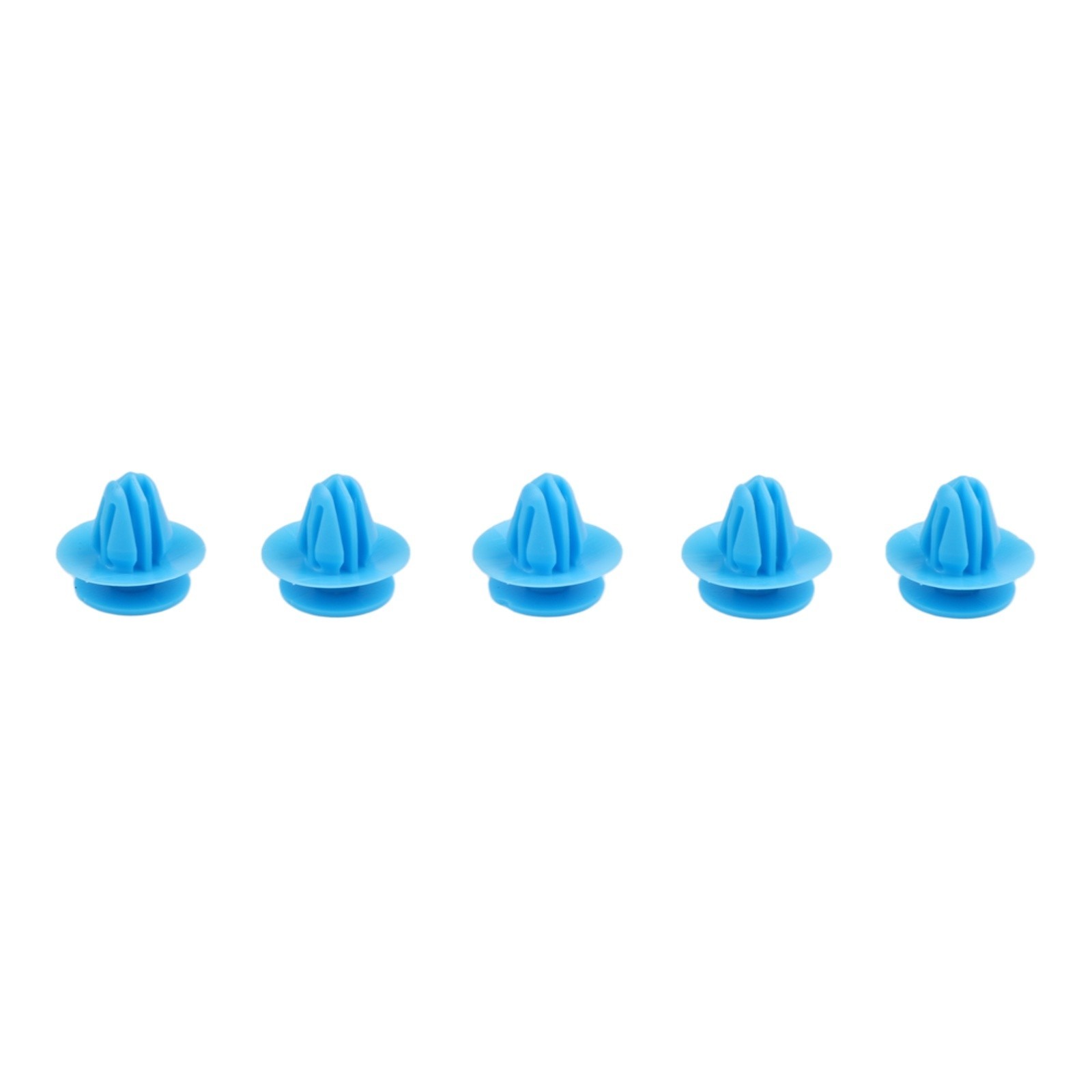 100% Brand New Trim Clips Plastic Accessories Blue Car Wheel Replacement