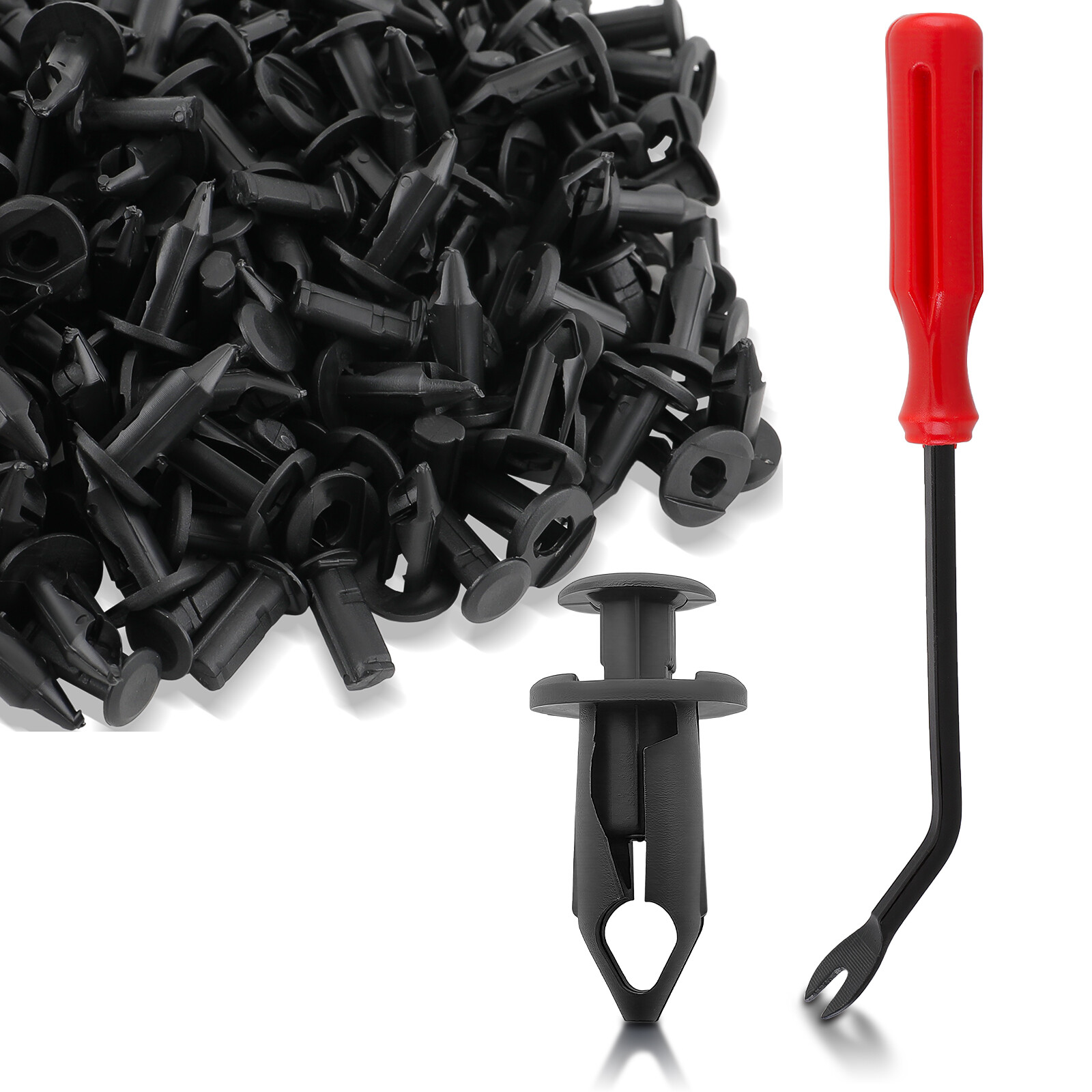 120PCS Polaris 7661855 Fender Clip Body Rivet RZR Ranger 1000 900 850 800 700