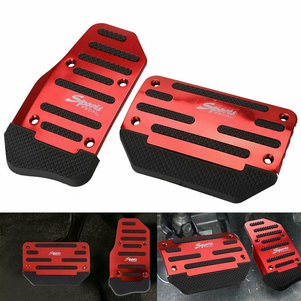 Universal Non-Slip Automatic Gas Brake Foot Pedal Pad Cover Car Accessories USA