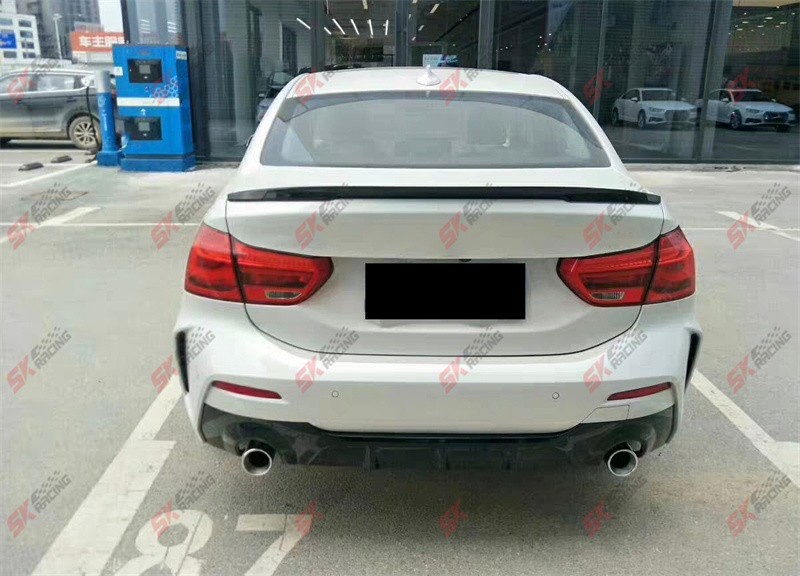Rear Spoiler Wing Fits For BMW 1 Series F52 Sedan 120i 19-21 Forged/Carbon Fiber