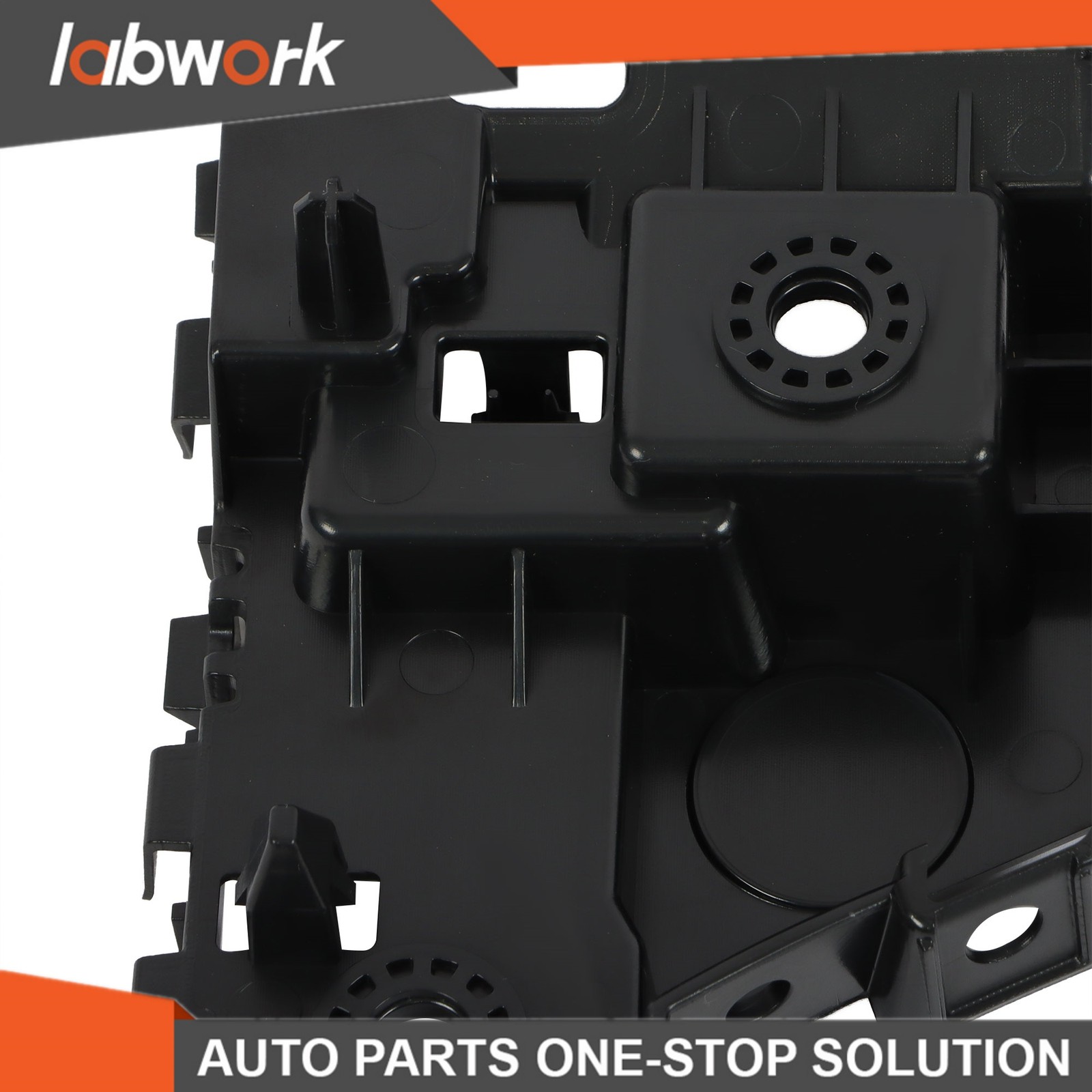 Labwork Bumper Face Bar Reinforcement Brackets 2pcs For Truck Ford F-150 21-2023