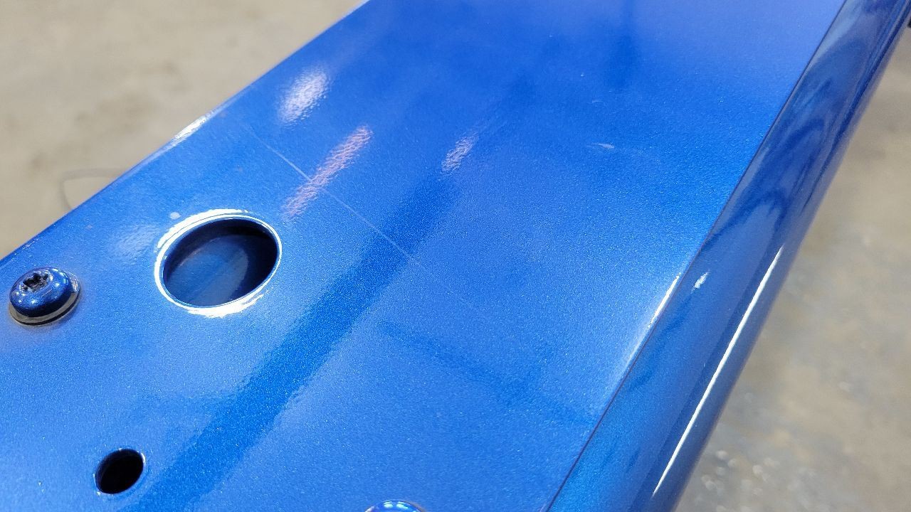 2019-2025 SILVERADO OEM BED SPORT APPEARANCE ROLL BAR REAR BLUE 19-25