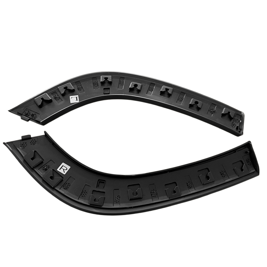 Fit For GMC Terrain 2018-2024 2Pcs Rear Left＆Right Side Wheel Opening Molding