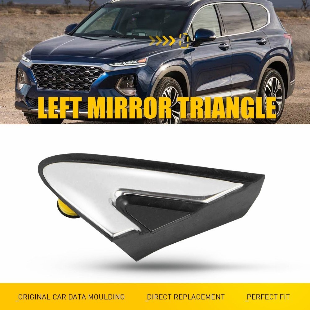 Driver Left For 2019 20 2021 2022 2023 Hyundai Santa Fe Fender-Trim Molding EOU