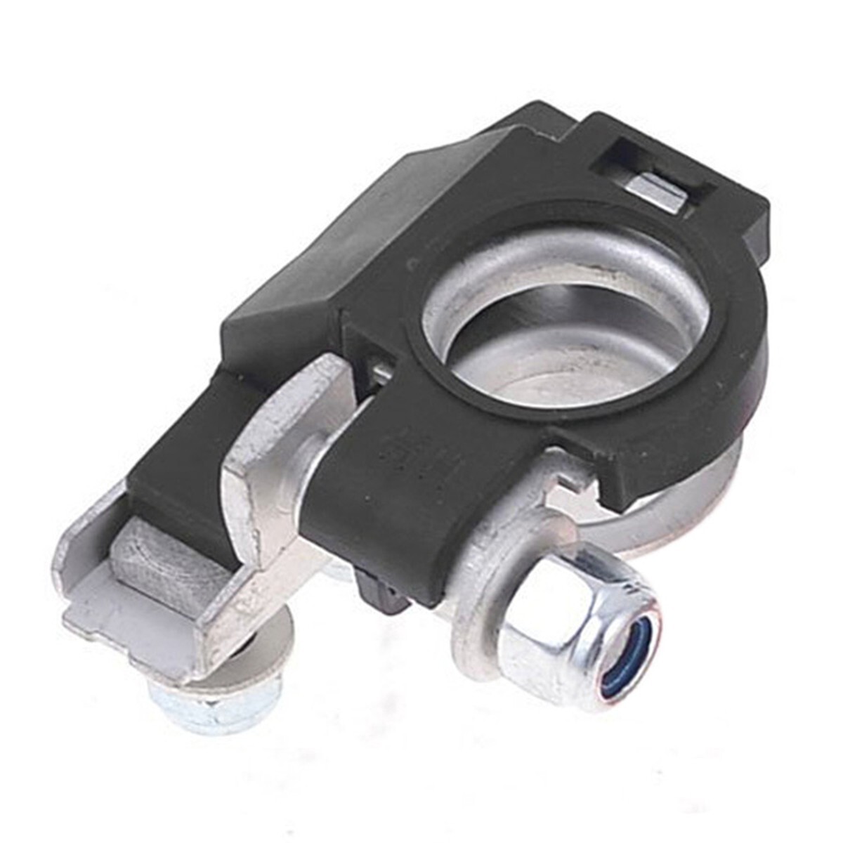 2Pcs Battery Terminal Cable Clamp Clips Positive Negative Car Quick Connector