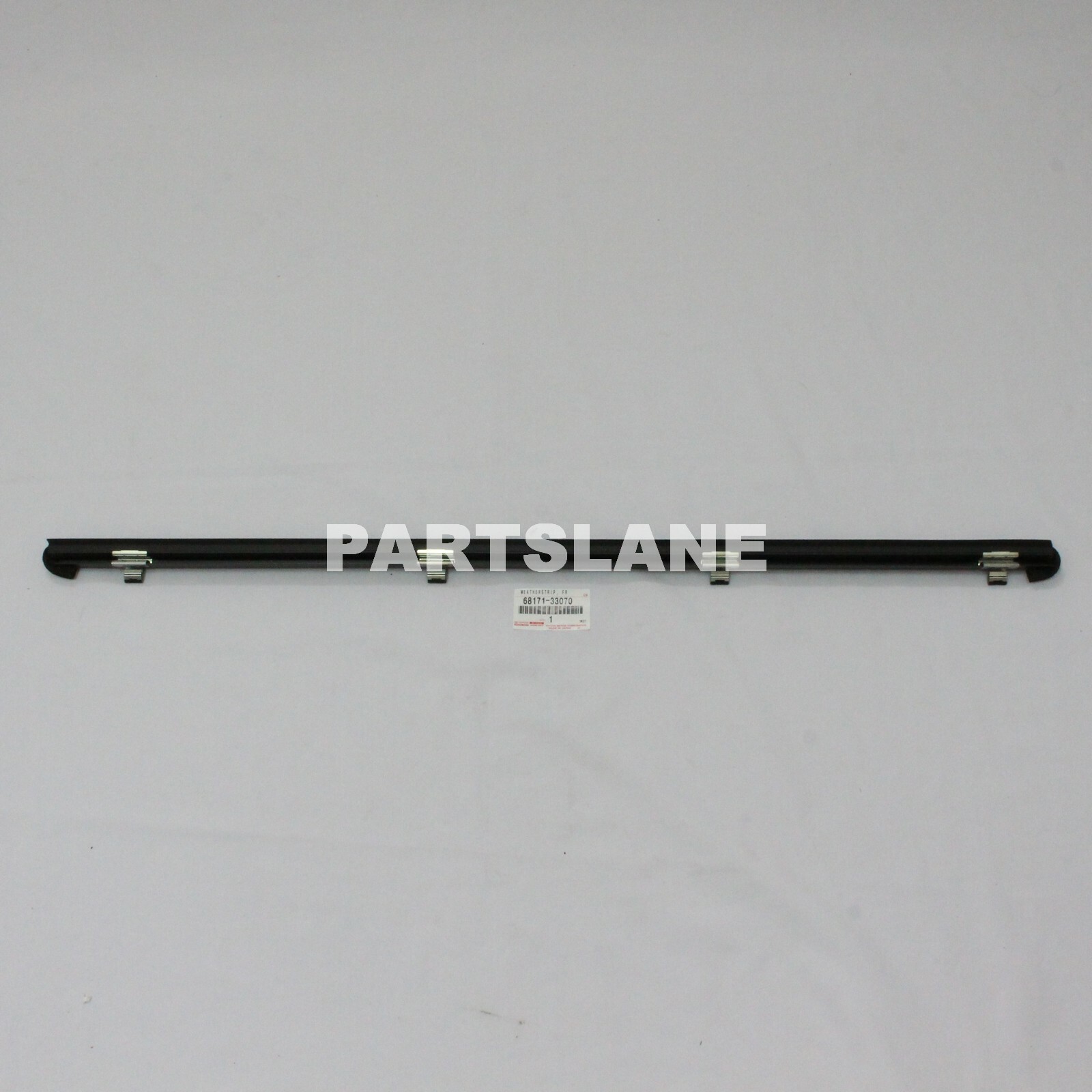 68171-33070 Toyota OEM Genuine WEATHERSTRIP, FRONT DOOR GLASS, INNER RH
