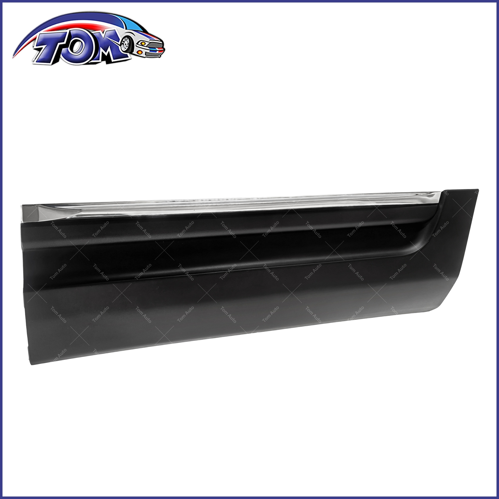 Rear Left Door Body Side-Lower Molding Trim For 2011-2015 Ford Explorer