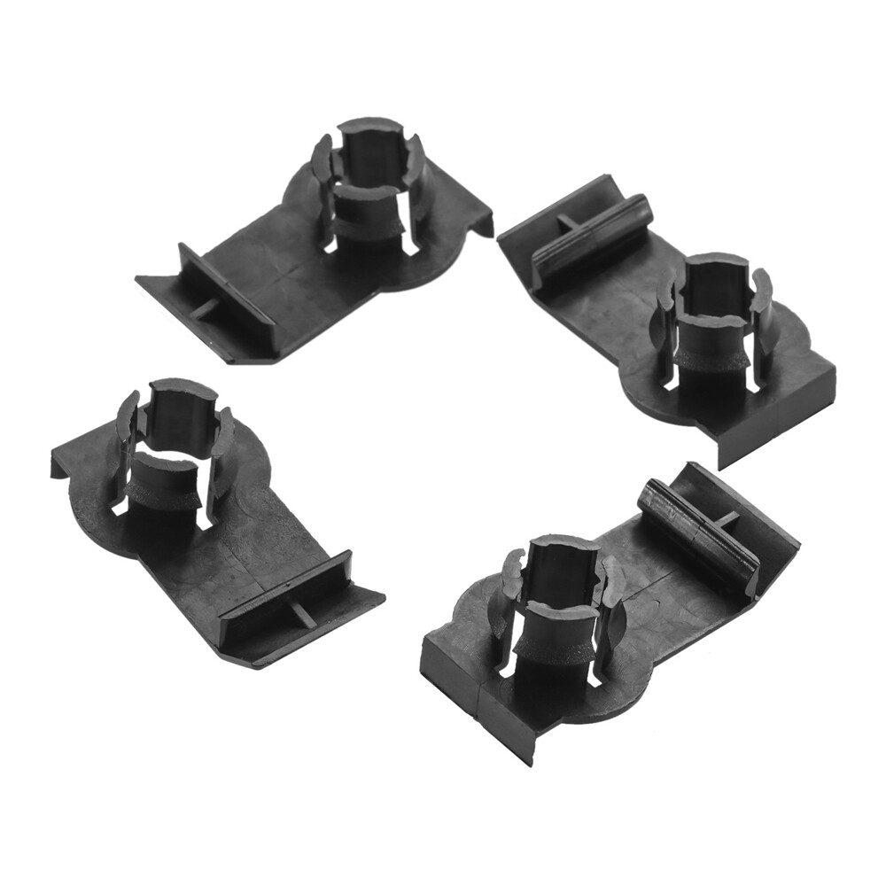 4Pcs Replacement Plastic Black Window Regulator Clips Fit for BMW x5 2000-2006