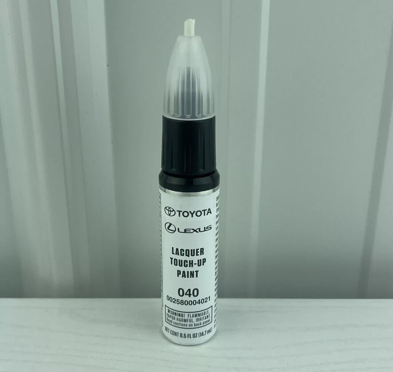 00258-00040-21 Super White Touch-Up Paint Pen New For Toyota