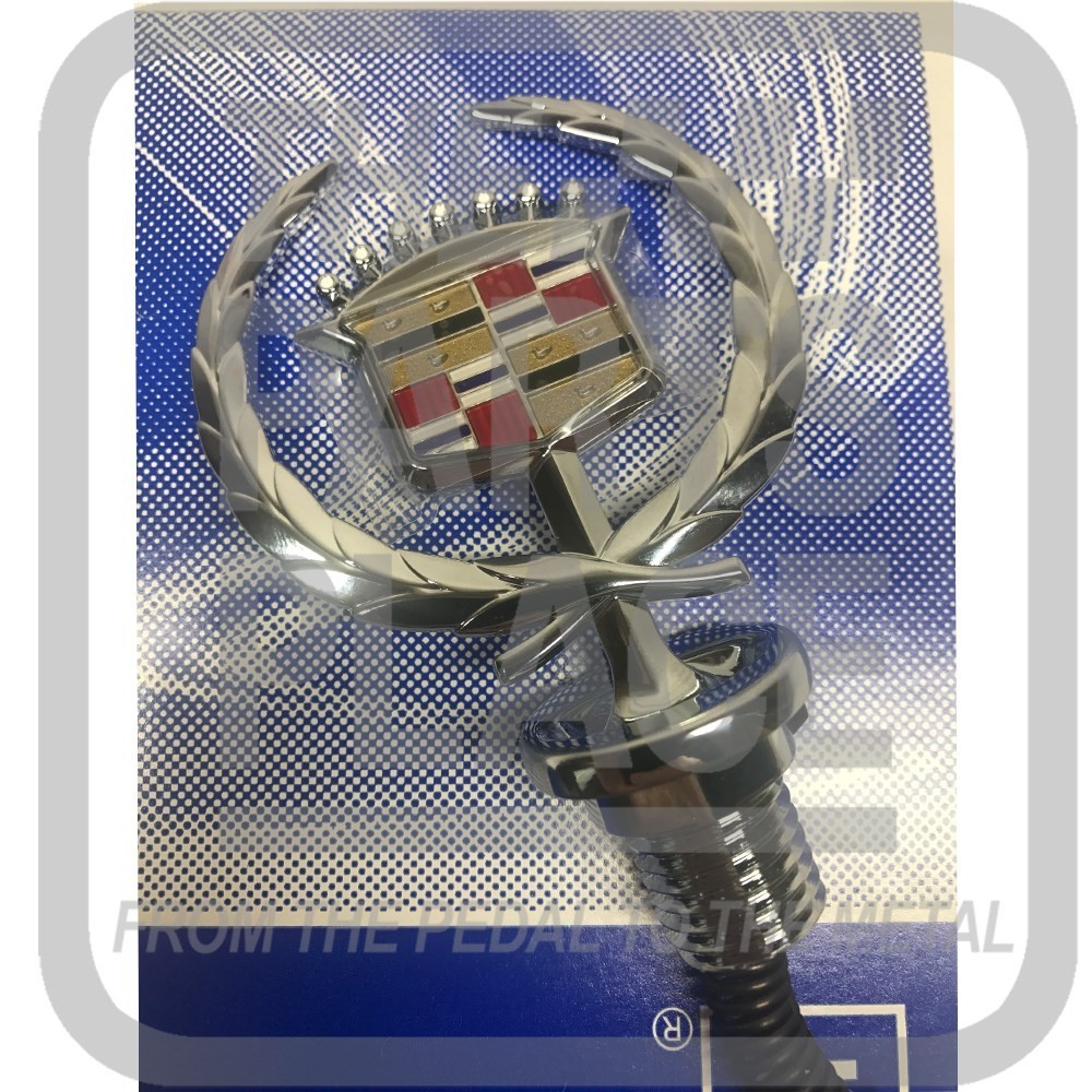 1986-93 Cadillac Eldorado & Other Models Hood Ornament New – Each
