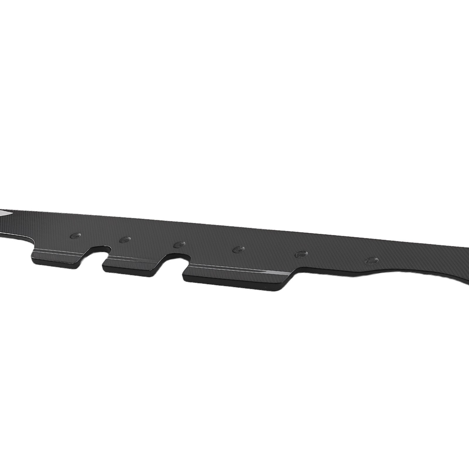 L & R Side Skirt Kit for BMW E92 E93 M3 2008-2011 2012 2013 Carbon Fiber