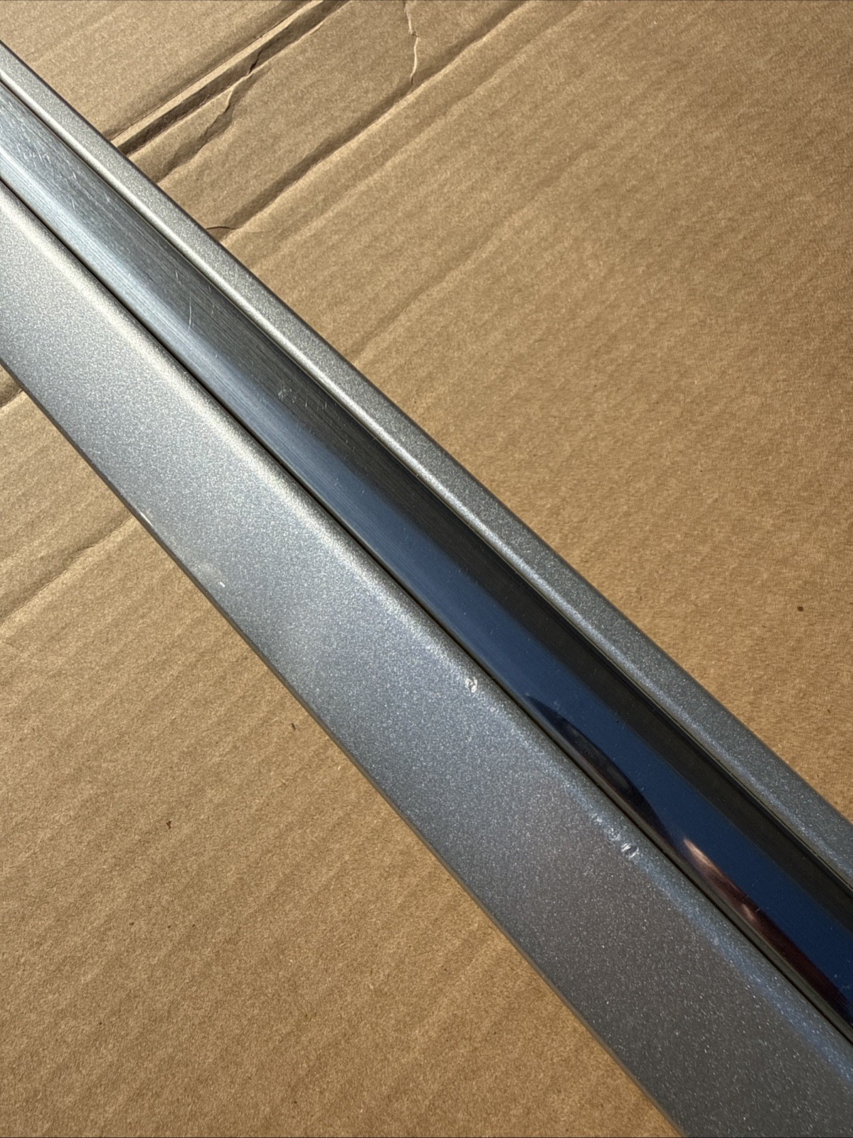 09-15 Honda Pilot Rear Right Outer Moulding Trim OEM RH Silver Chrome