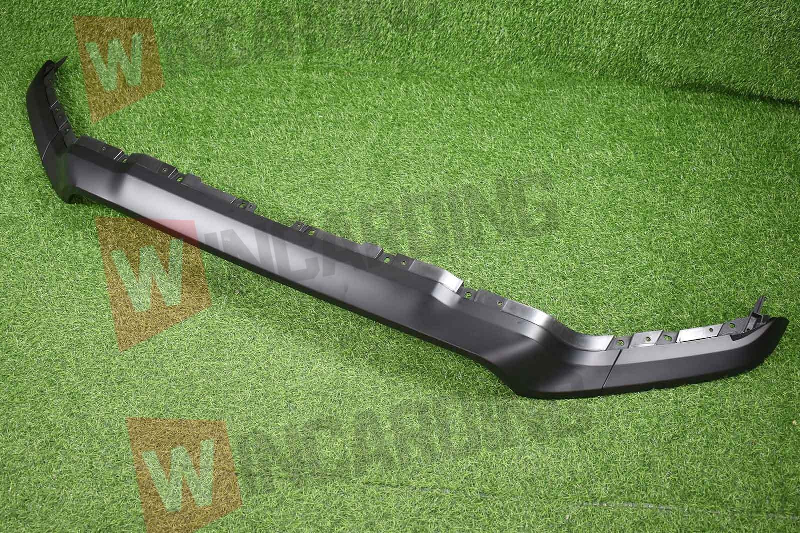For RAM 2500 3500 4500 2019-24 Front Bumper Upper Lower Grille Molding Trim BLK