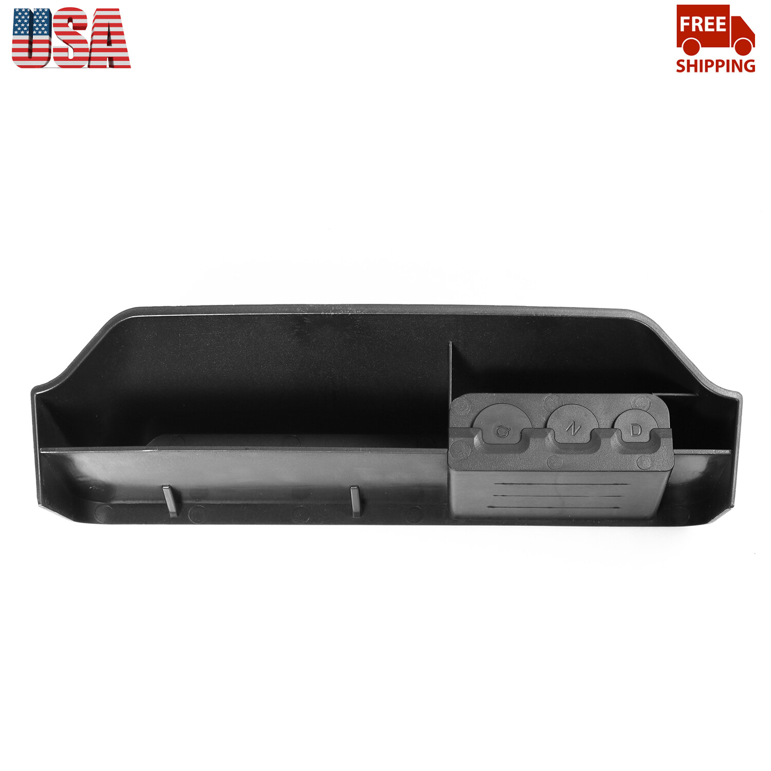 For Ford F150 2021+ Center Dashboard Interior Insert Storage Tray Accessories