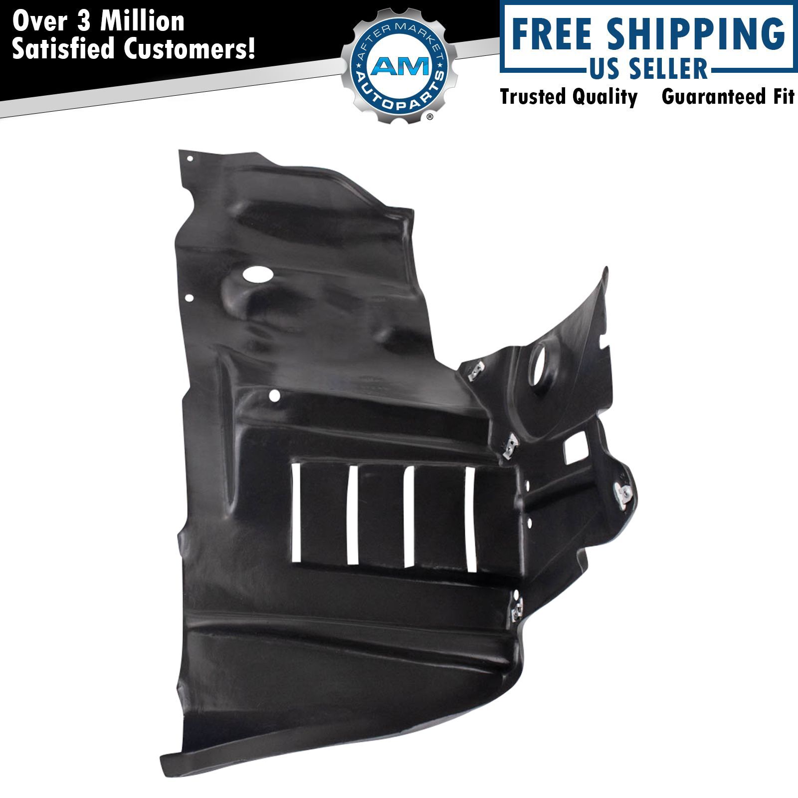Front Right Inner Fender Liner Black For 2010-2013 Suzuki Kizashi SZ1249122