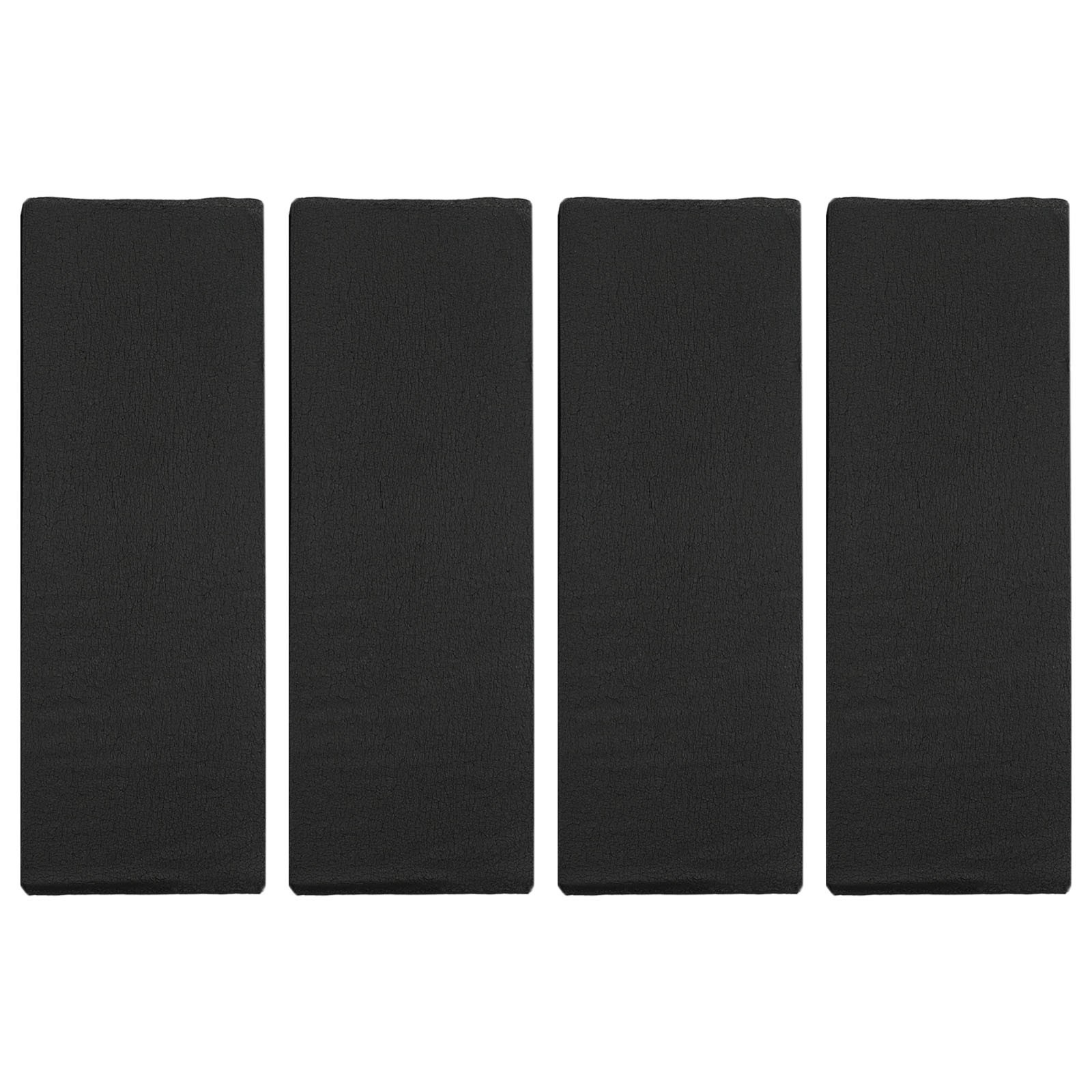 Car Door Protector Door Protector 4pcs High Quality Plastic Rubber 30*10*3cm