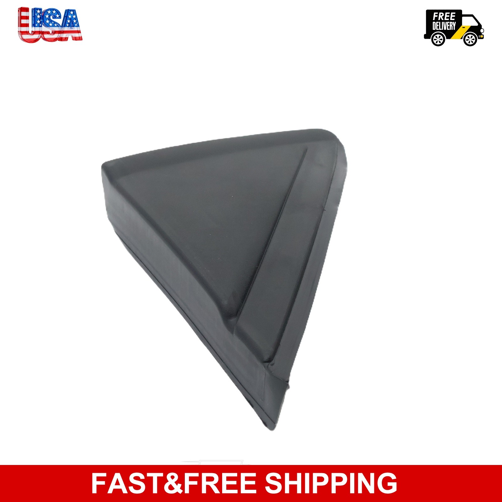 Front Left+Right Mirror Corner Triangle Fender Cover Fits 13-19 Ford Escape