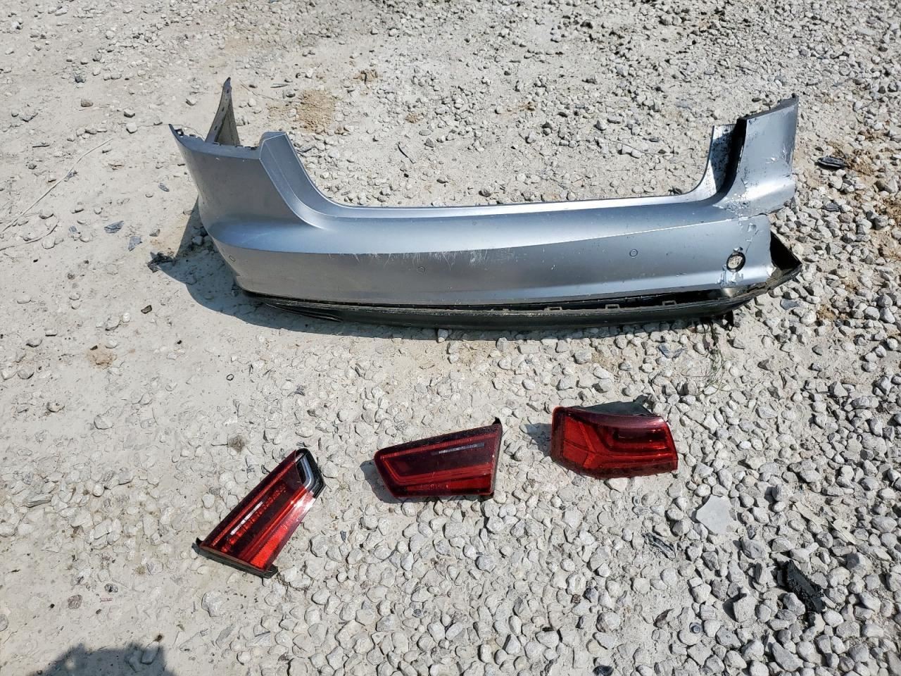 16-18 Audi A6 2.0L Hood Release Cable and Handle 8T1823633