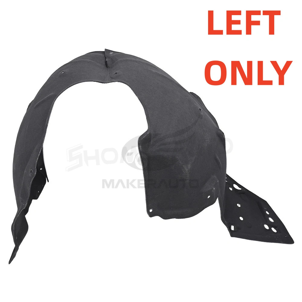 For 2023-2025 Honda Accord Driver / Passenger /PAIR Fender Liner Front