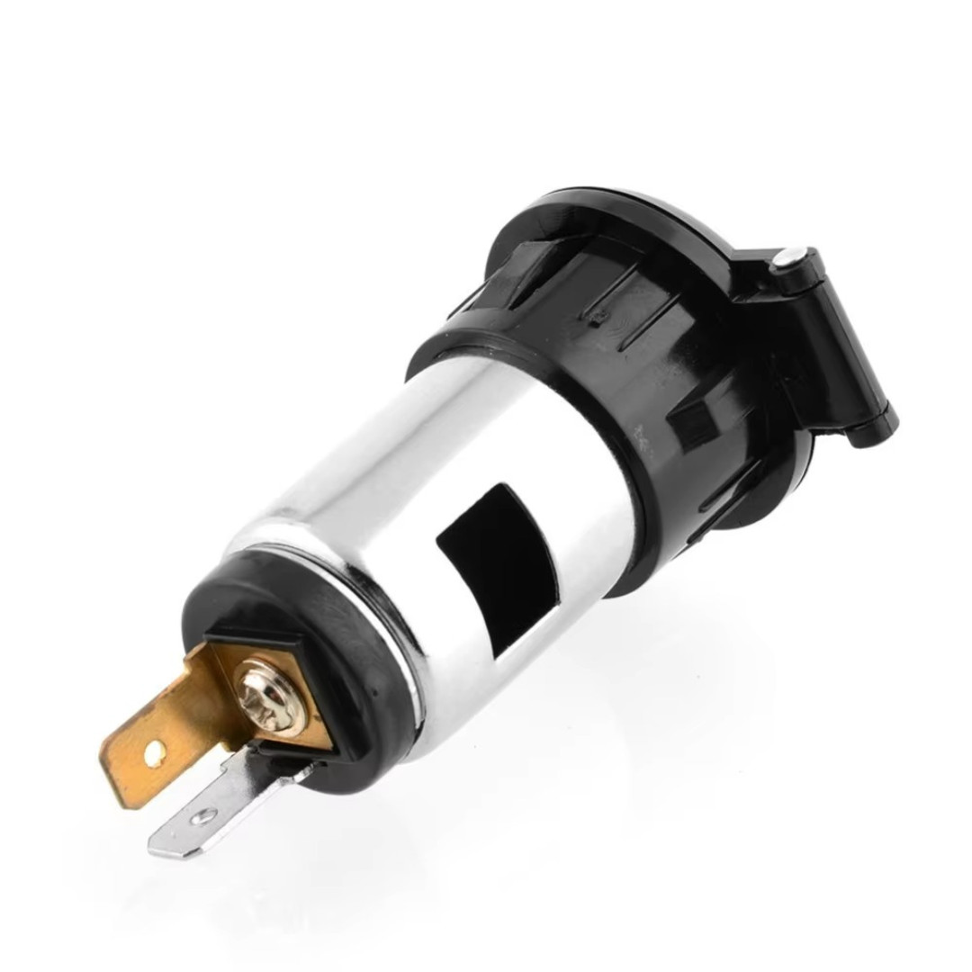 Car Power Socket DC 12V 120W Cigarette Lighter Plug Outlet Lighter Socket Plug