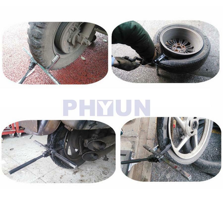 Cars Motorcycle Bike Tire Changer Manual Tool Tyre Bead Breaker Removal Machine