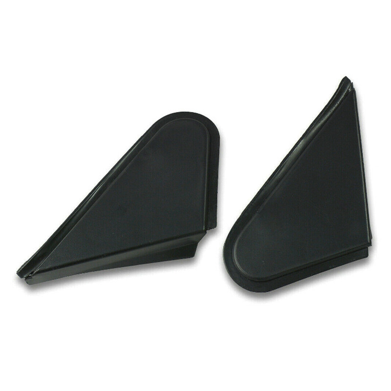 For Toyota RAV4 2013-2018 Pair Side Mirror Corner Triangle Cover Plastic