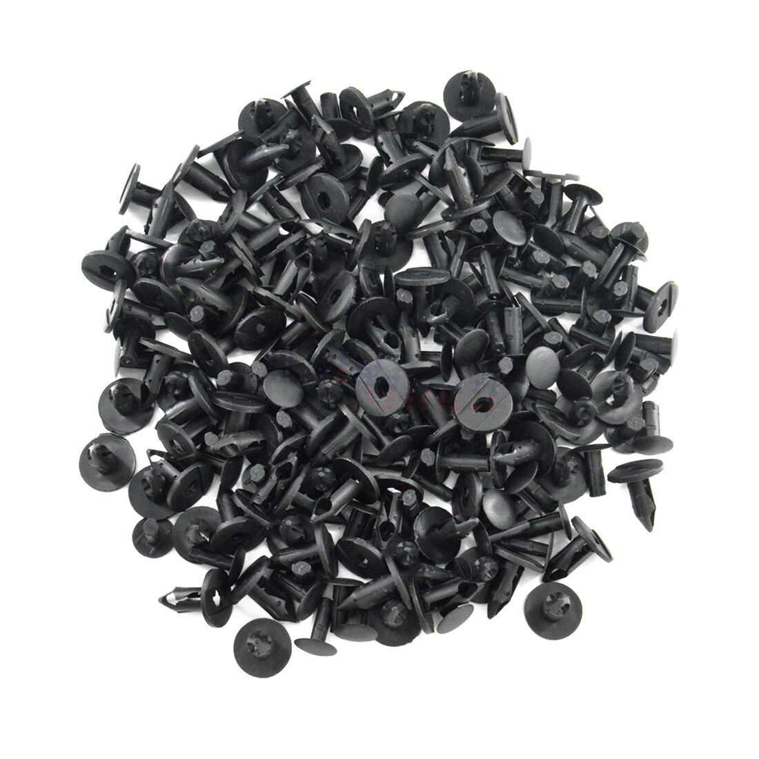 100pcs Retainer Fastener Rivets Clips for Ford N807389S 1039463 Fits 8mm Hole