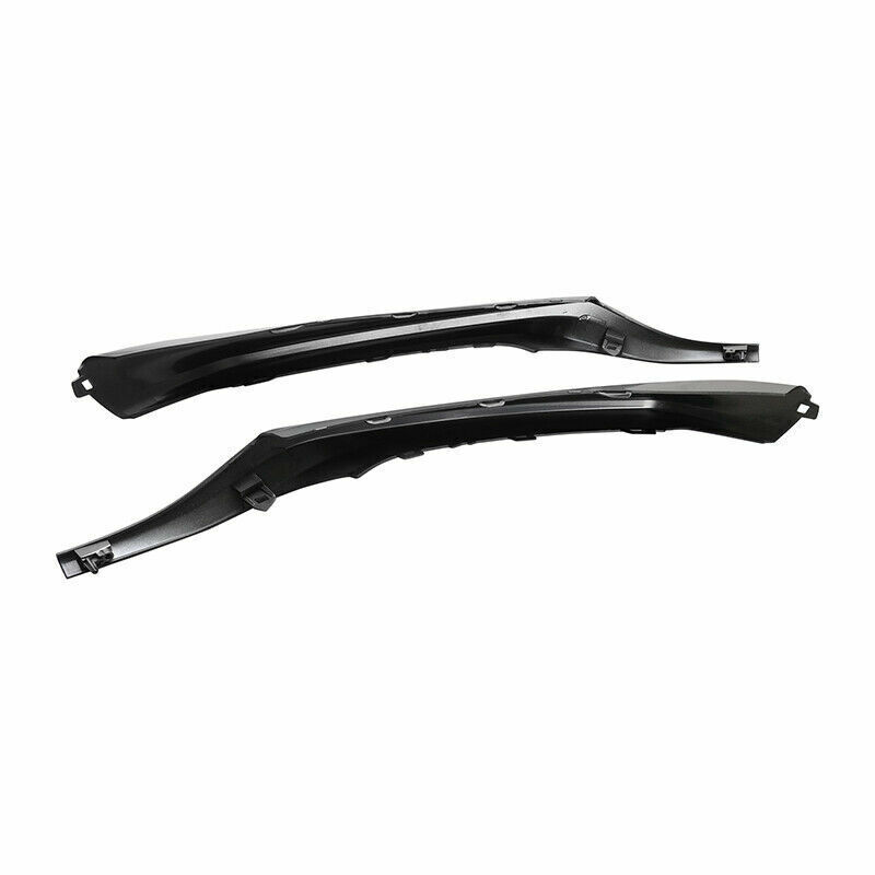 For Toyota Camry SE XSE 2021-24 Silver Front Bumper Lower Trim Molding Replaced