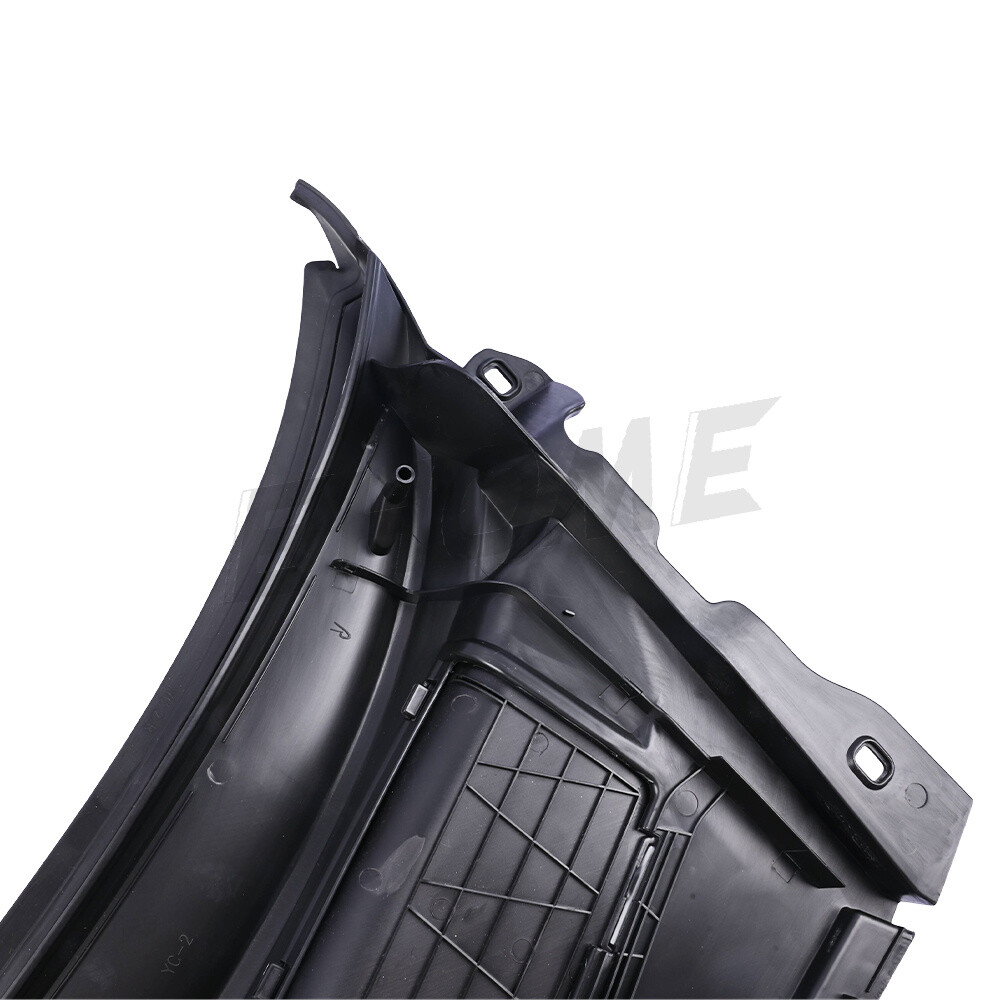 Black For 2007-15 Mini Cooper R55 R56 R57 Windshield Cowl Cover Apron 2pcs