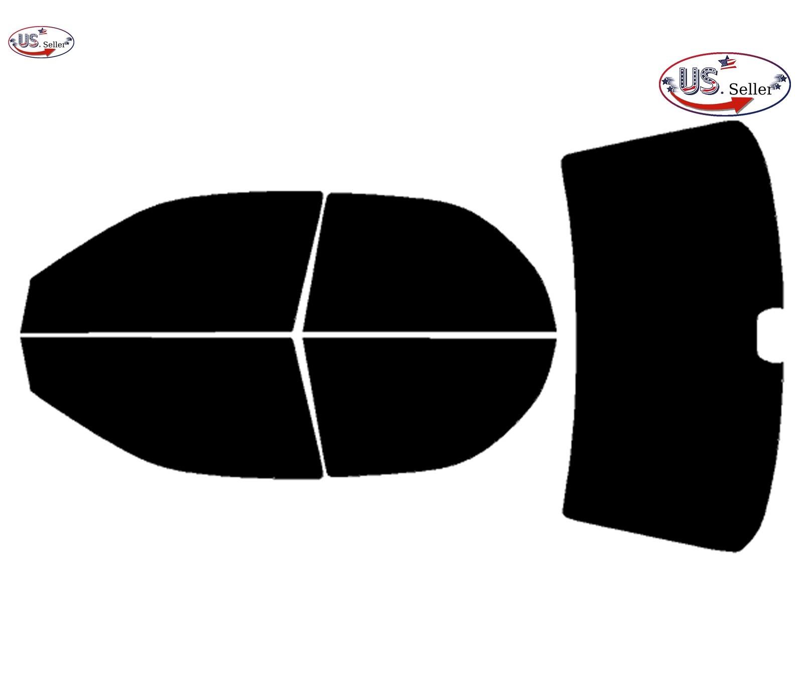 PreCut 2Ply Window Tint Film Kit For 2004-07 Subaru Impreza Sedan