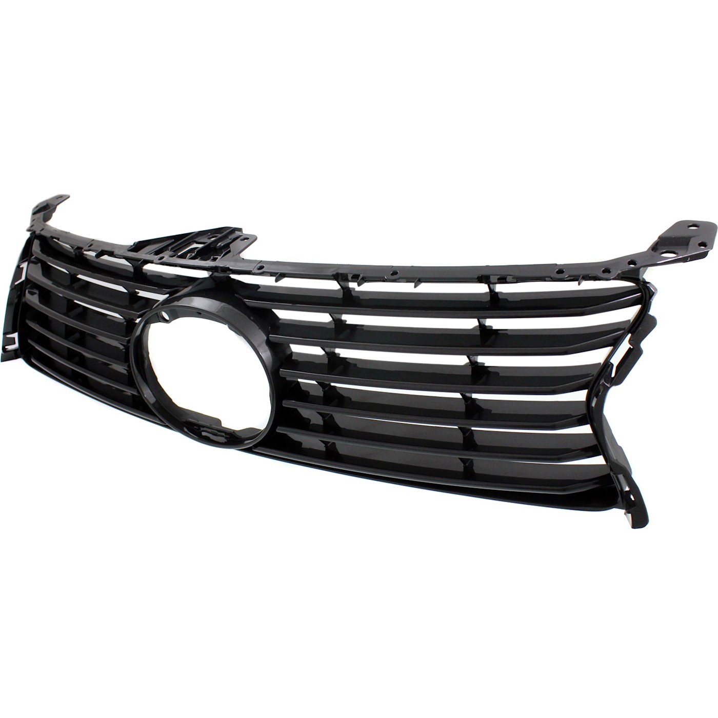 Grille Assembly For 2013-2016 Lexus GS350 Gray Shell and Insert
