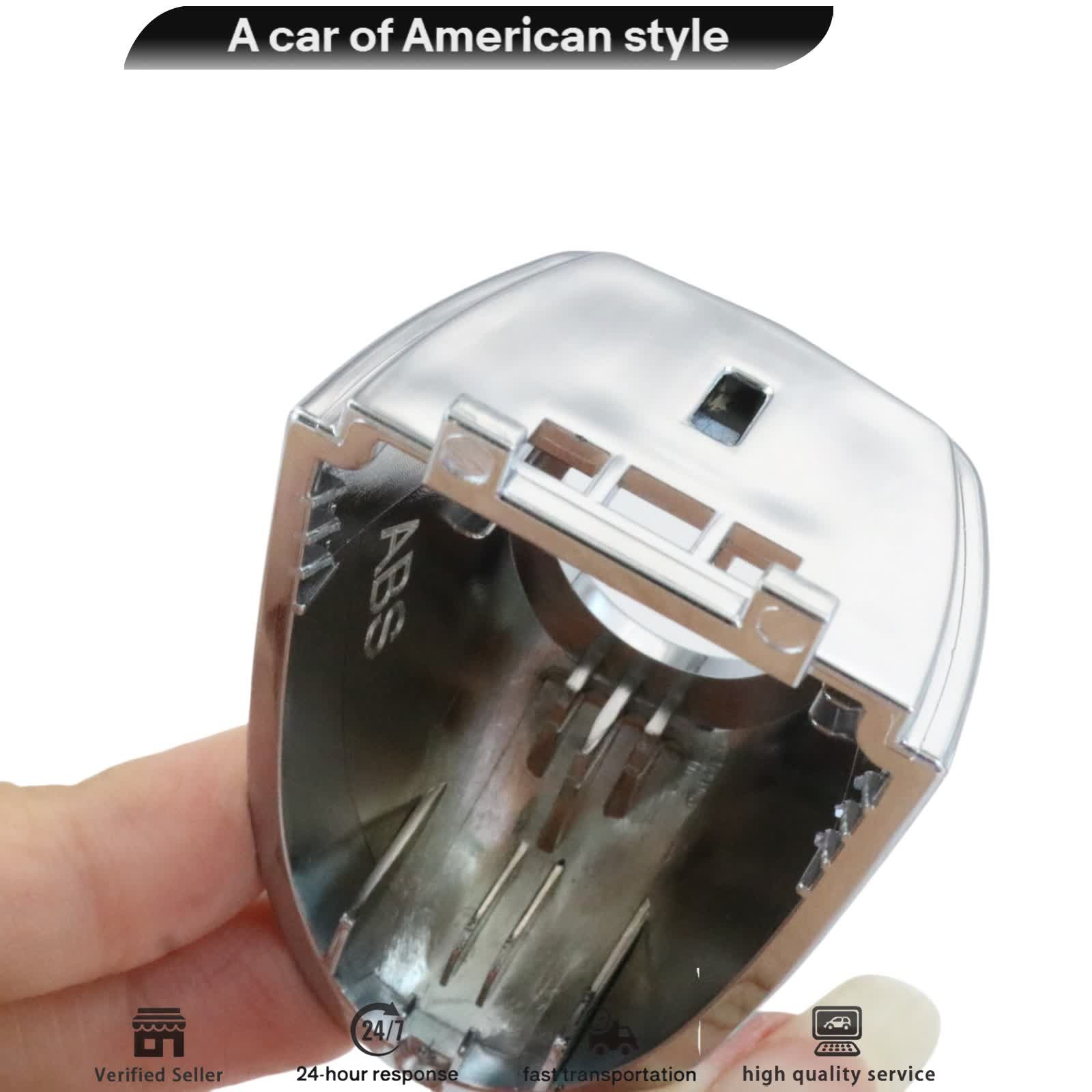 1 Pcs Driver Left Door Handle Cap 6AQ85SZ0AA Fits 2016 2017 2018-2021 Fiat 500X