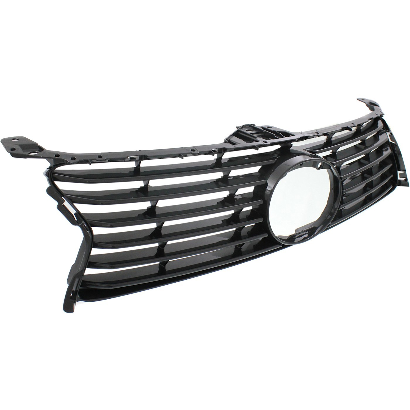 Grille Assembly For 2013-2016 Lexus GS350 Gray Shell and Insert