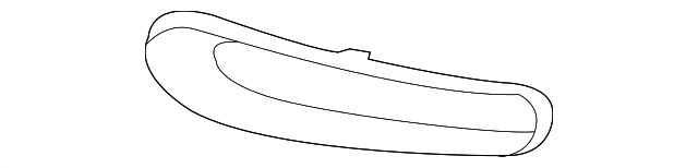 Genuine BMW Fog Light Trim 51-11-7-452-305