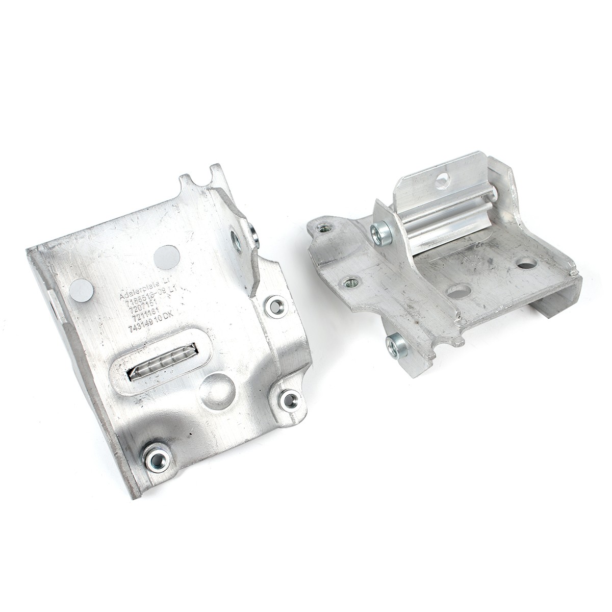 Front Bumper Mount Bracket Silver For BWW F01/F02/F10/F11/F12 2009 2010 2011-26