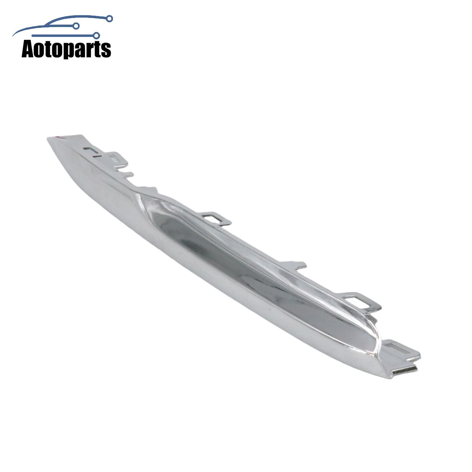 Front Bumper Trim Set Driver & Passenger For BMW F30 320i 328d 330e 330i 340i