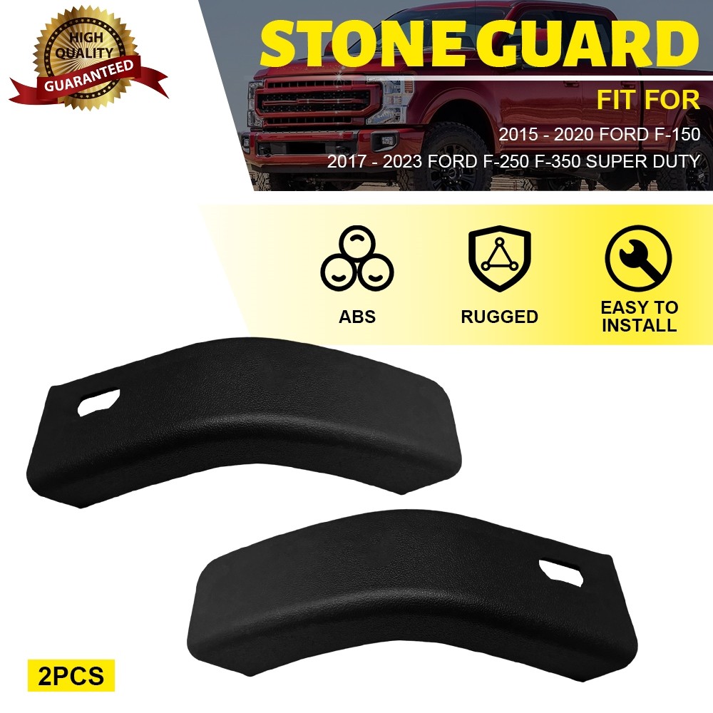 For Ford F-150 350 F-250 Super Driver Duty Passenger bed Stone Guard Deflector