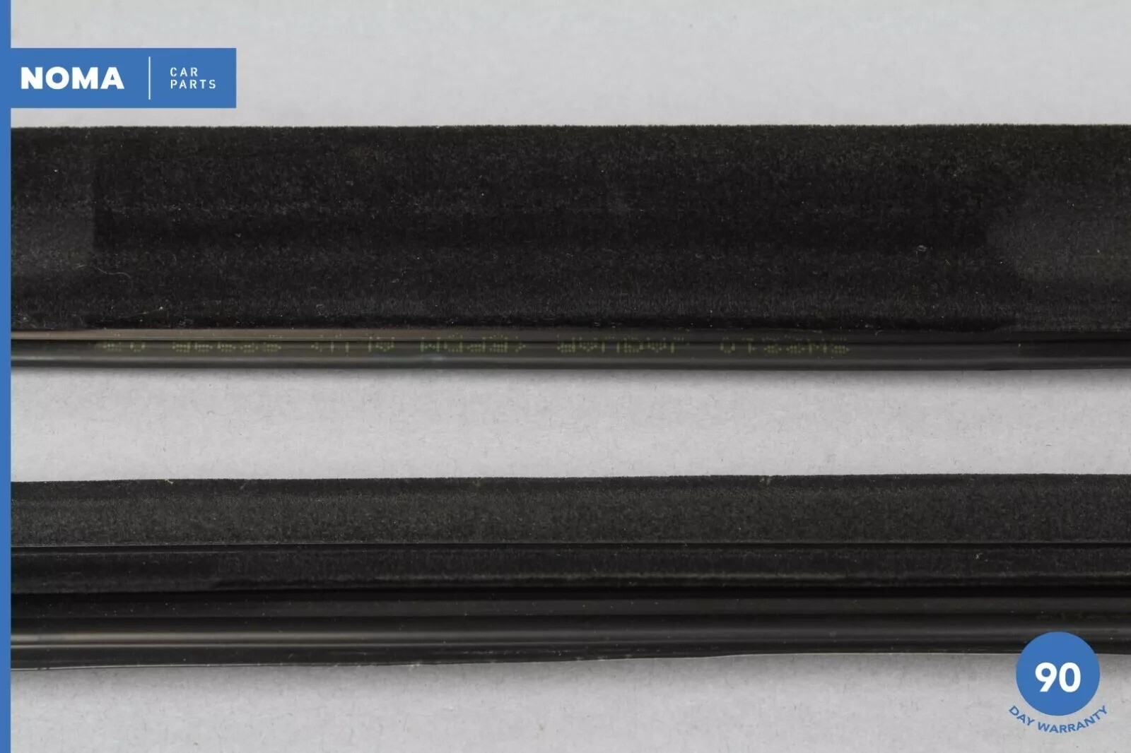 97-06 Jaguar X100 XKR Convertible Left Side Quarter Window Molding Seal Set OEM