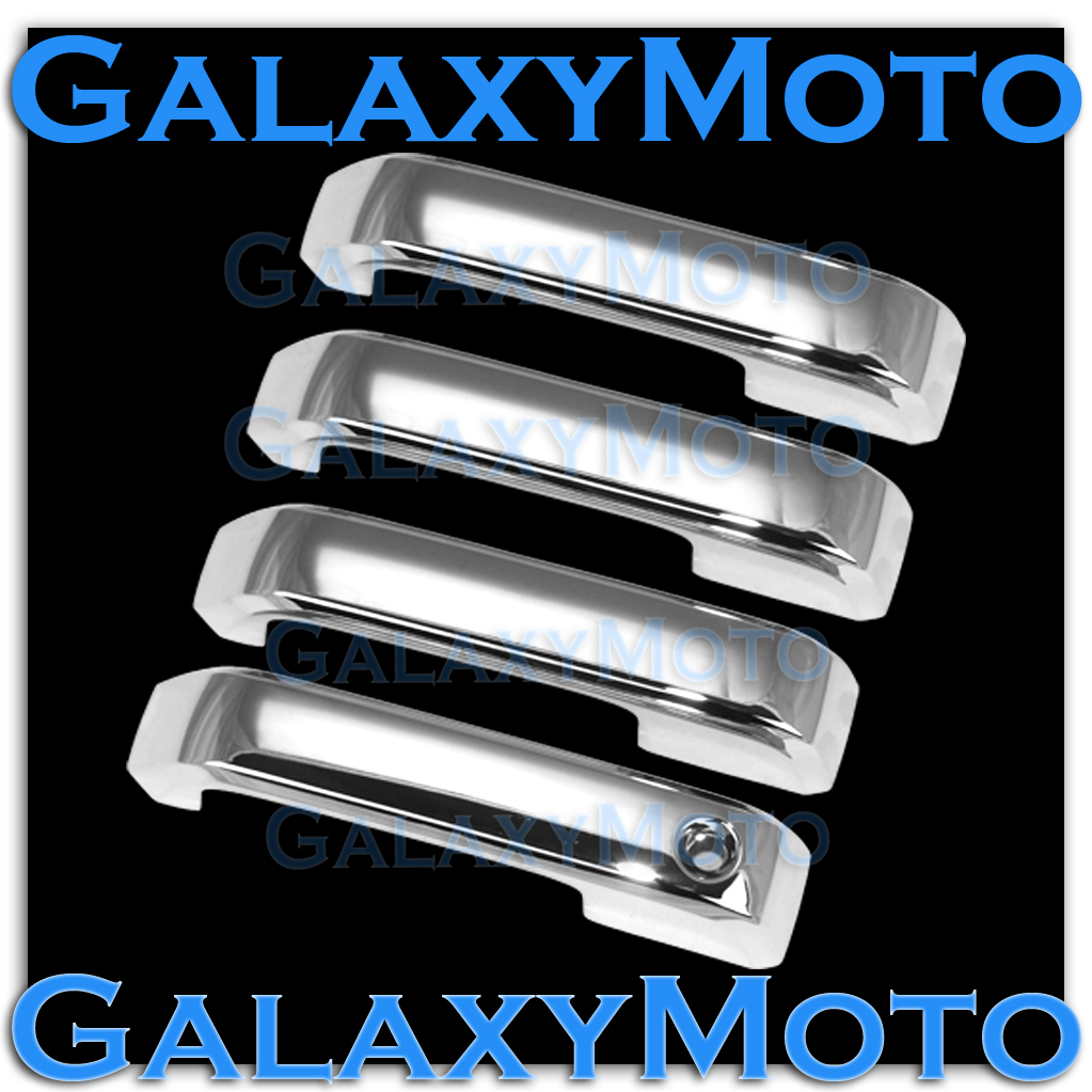 2015-2016 FORD F150 Chrome 4 Door handle+Back Plate+Tailgate+Camera HO+Gas Cover