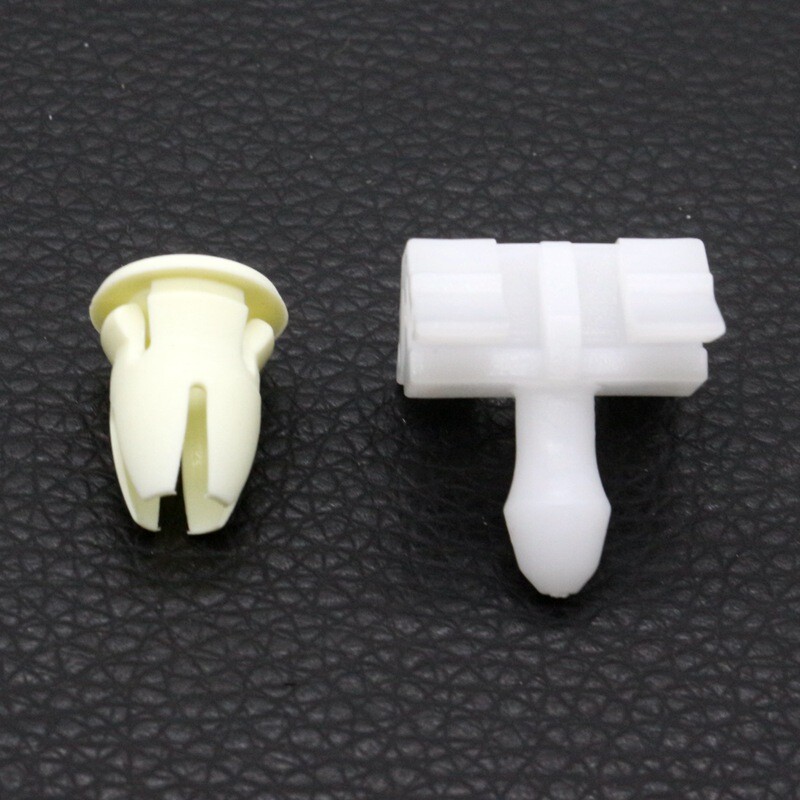 20 Moulding Clips + Insert Grommet Kit 001 988 76 81 And 0059889778 For Mercedes