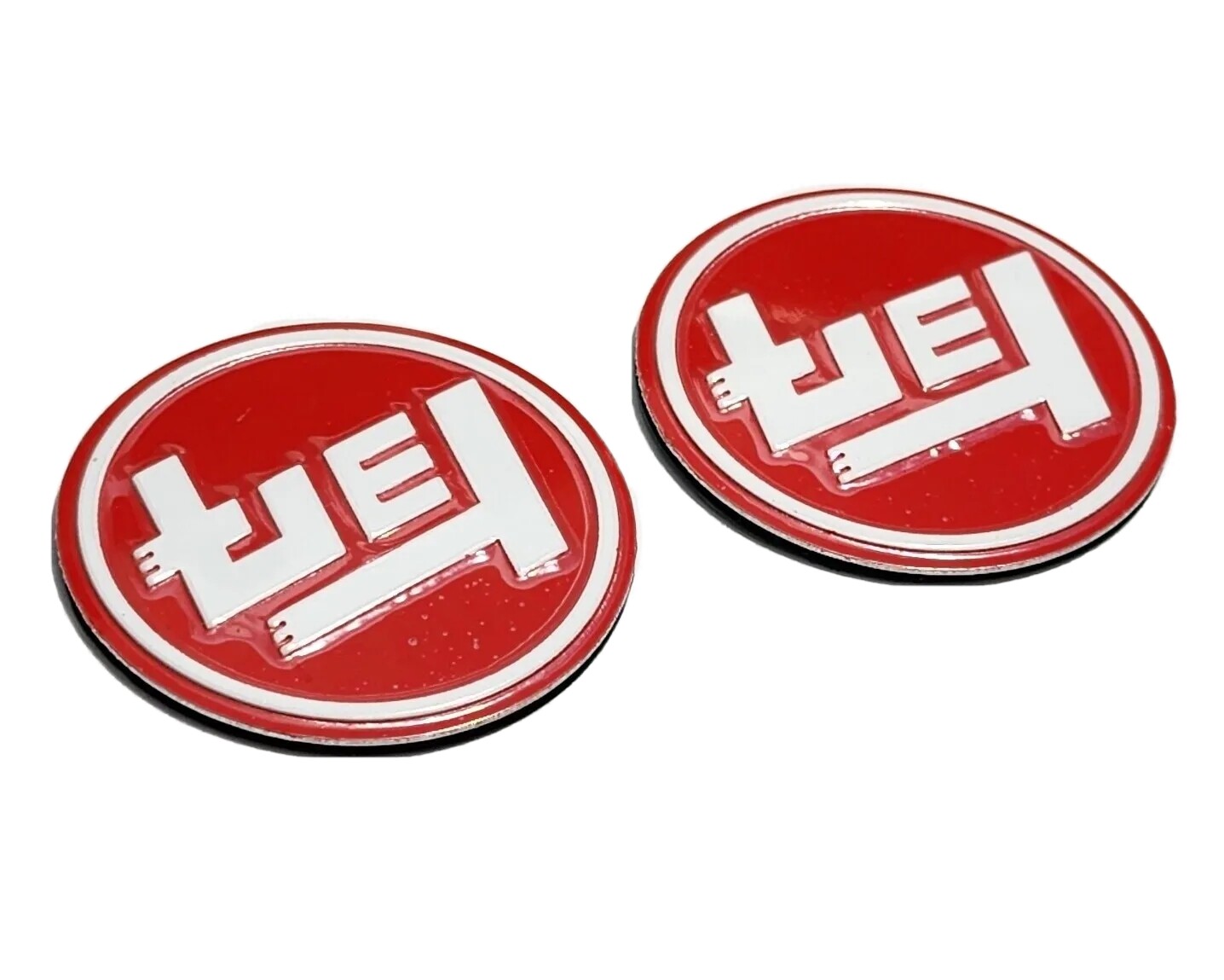 ROUND VINTAGE EMBLEM FOR TEQ CAMRY COROLLA TUNDRA RAV4 TACOMA SUV CAR 36