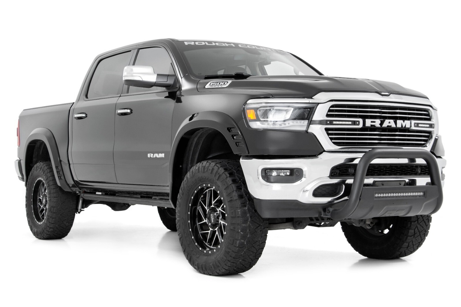Rough Country for Ram SF1 Fender Flares 19-24 for Ram 1500 F-D319201