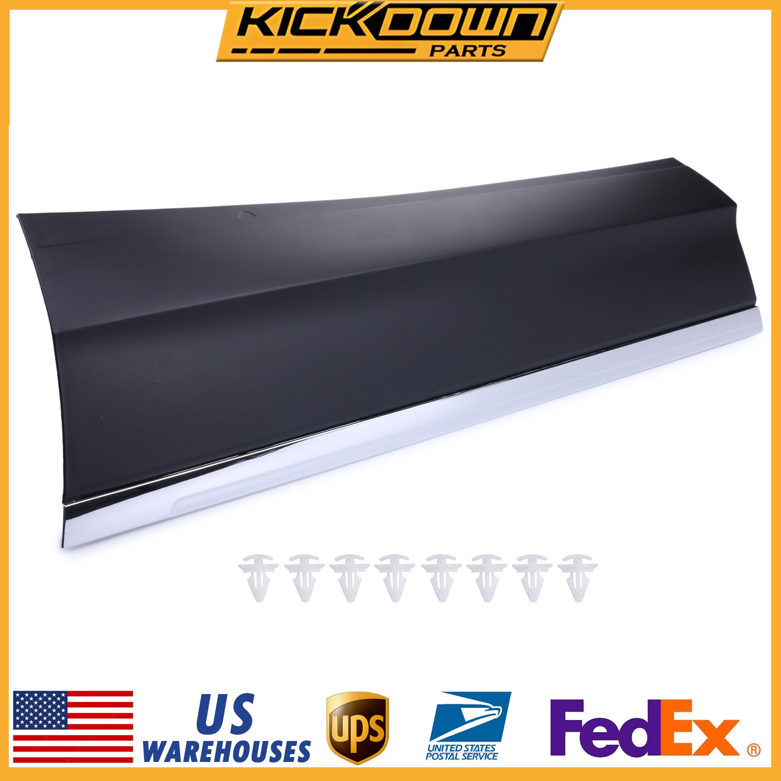 New For Volkswagen Tiguan 2018-2022 Rear Door Molding Trim Left Driver Side