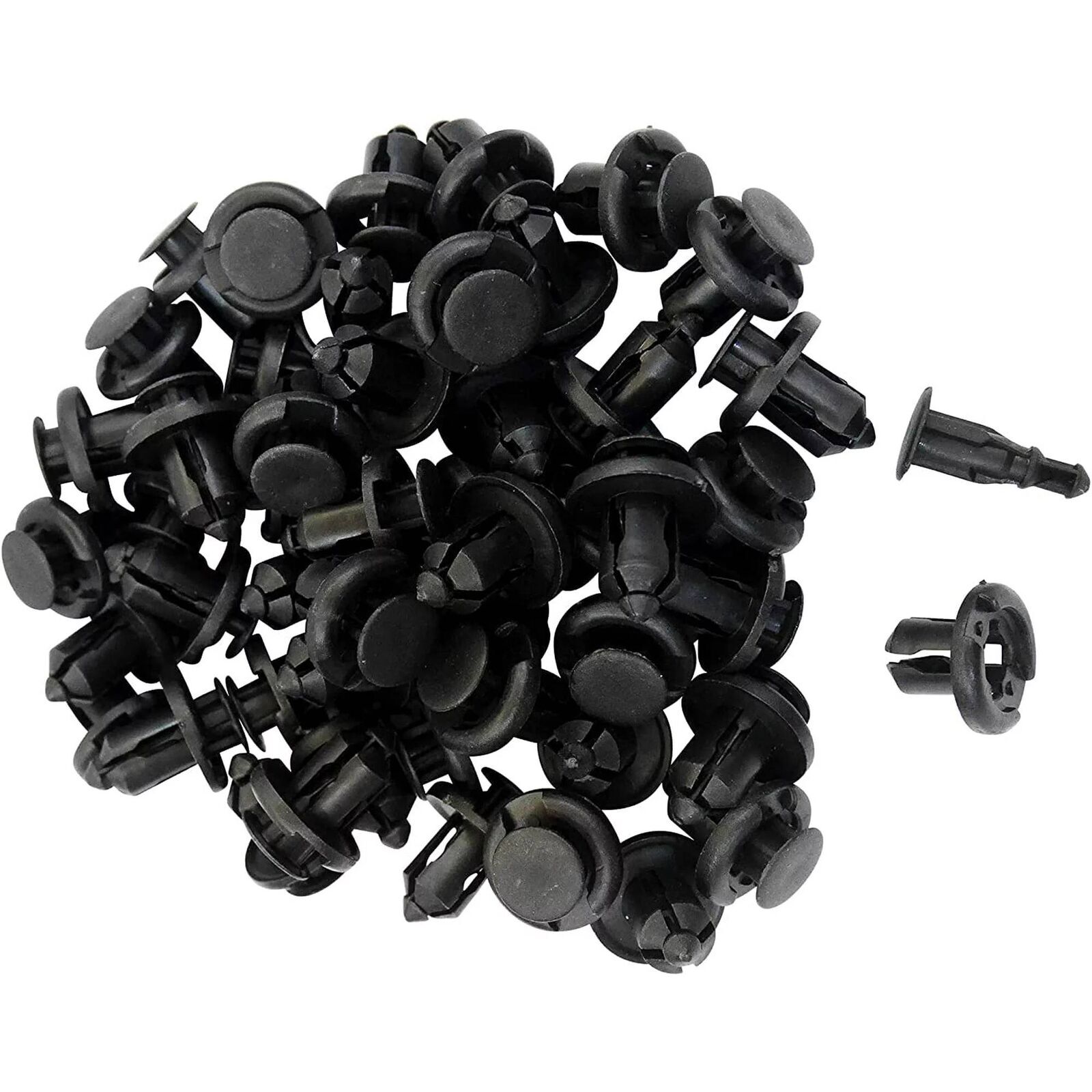 100pcs NEW ATV Retainer Clips Push Pin Splash Guard Body Panel For Honda 10mm
