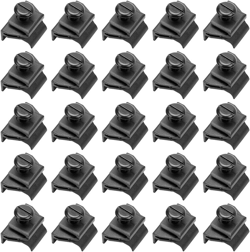 Lightweight 20-Pack Fender Liner Retaining Clips – Easy Install Car Fasteners