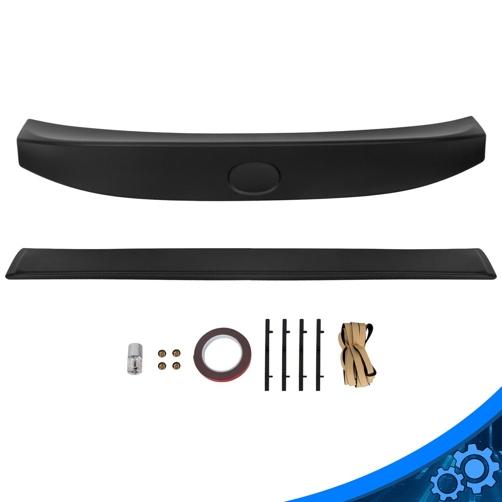 FOR 06-13 LEXUS IS250 IS350 ISF WA DUCKBILL TRUNK LID REAR WINDOW ROOF SPOILER