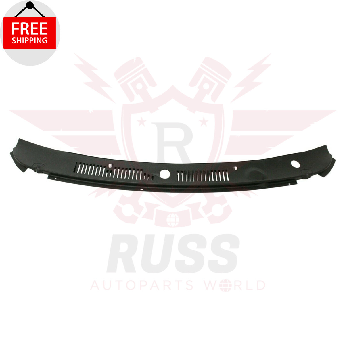 For 99 04 Ford Mustang Windshield Wiper Cowl Vent Grille Panel Hood FO1270102