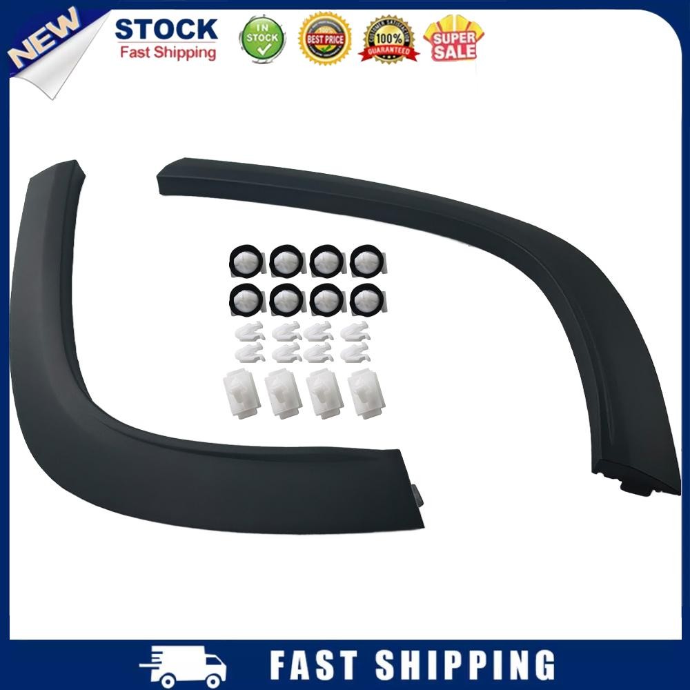 Rear Fender Flare Molding Trim LH RH Pair For 2017-2023 GMC Acadia 2PCS